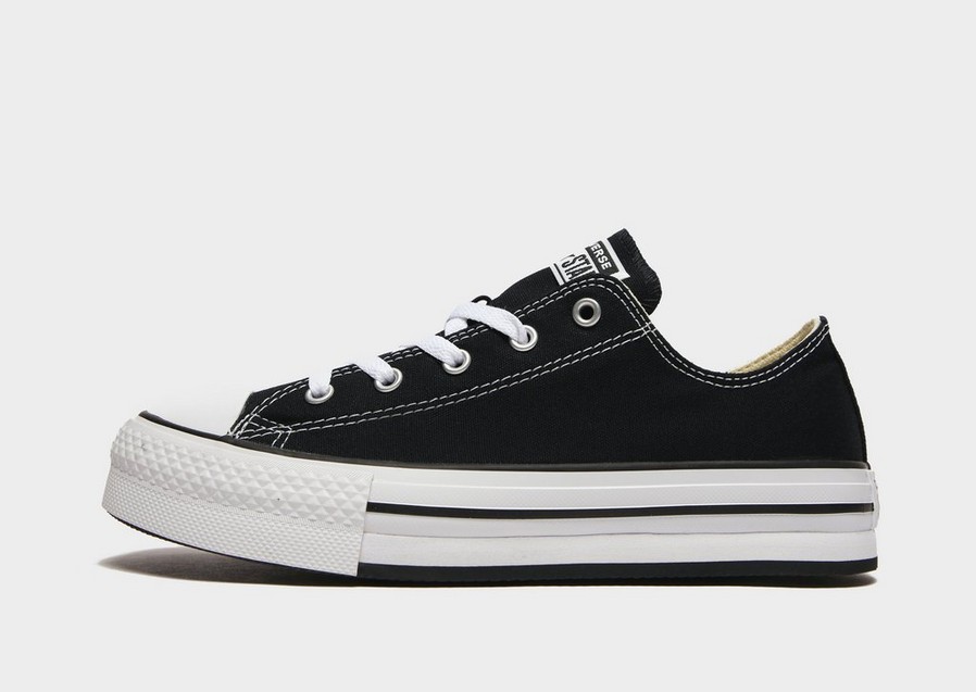 Gyerek tornacipők és teniszcipők CONVERSE ALL STAR OX LIFT PLATFORM  272857C Fekete