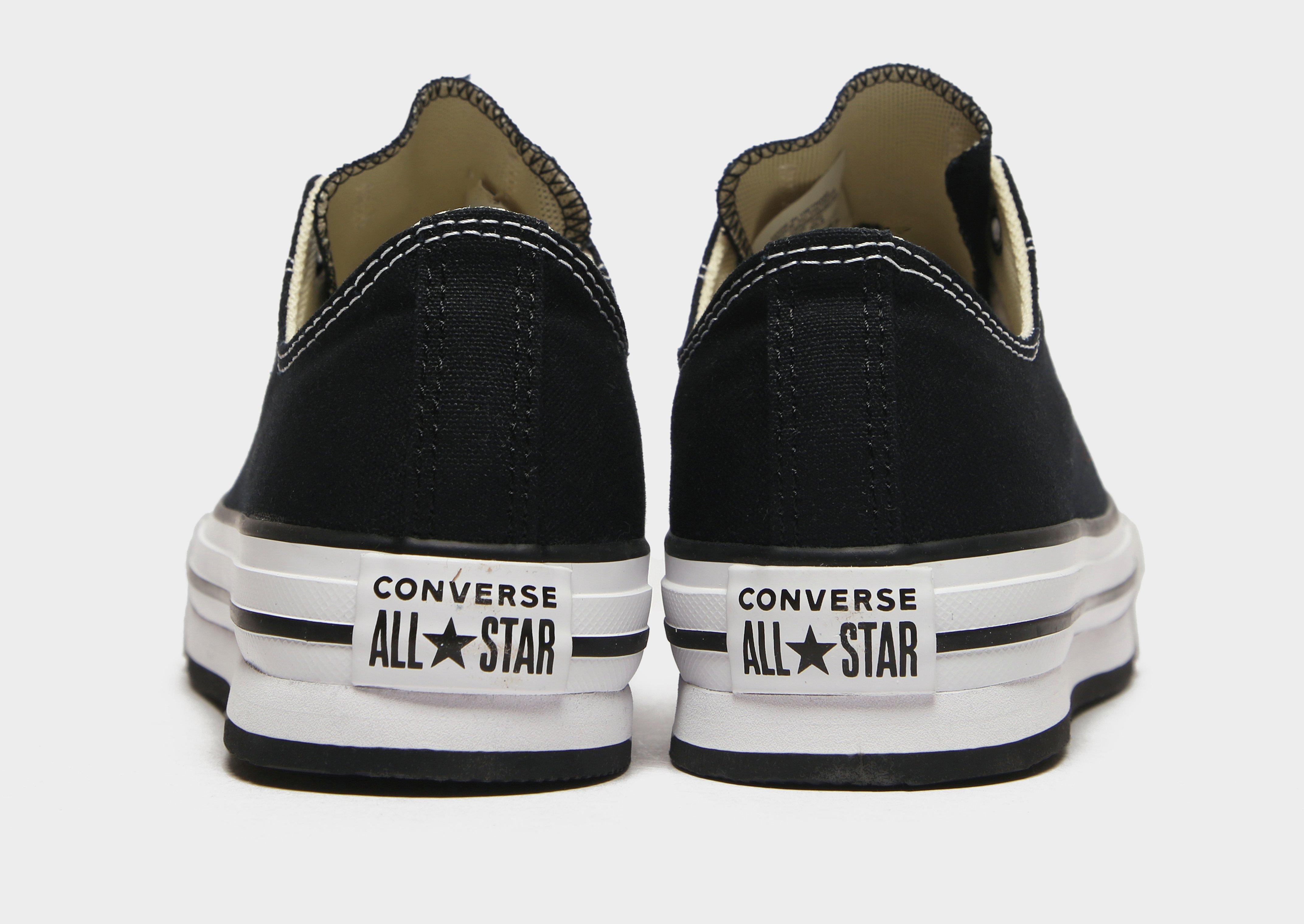 Detské topánky skate CONVERSE ALL STAR OX LIFT PLATFORM  272857C Čierna