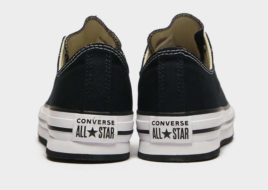 Gyerek tornacipők és teniszcipők CONVERSE ALL STAR OX LIFT PLATFORM  272857C Fekete