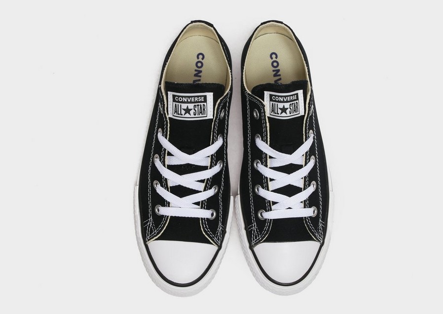 Gyerek tornacipők és teniszcipők CONVERSE ALL STAR OX LIFT PLATFORM  272857C Fekete