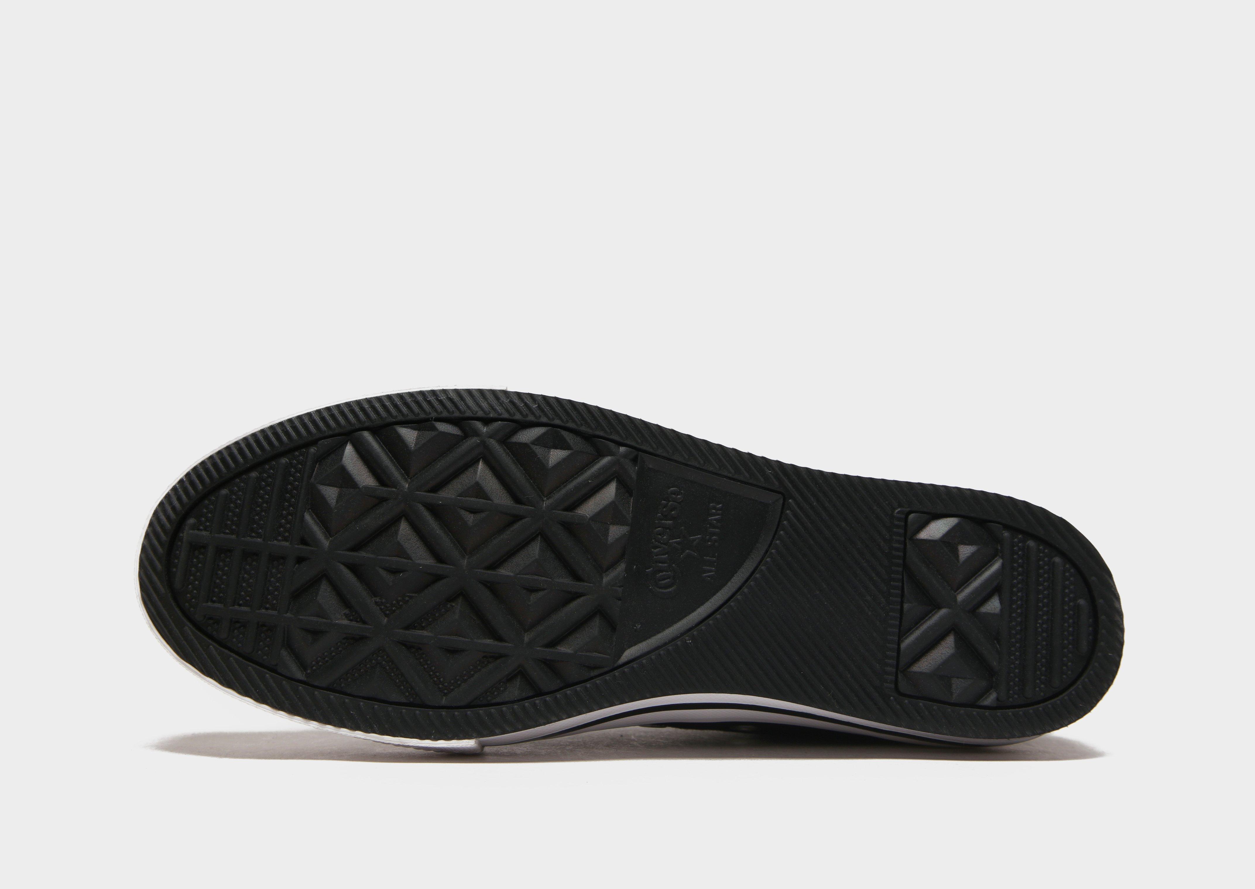 Detské topánky skate CONVERSE ALL STAR OX LIFT PLATFORM  272857C Čierna