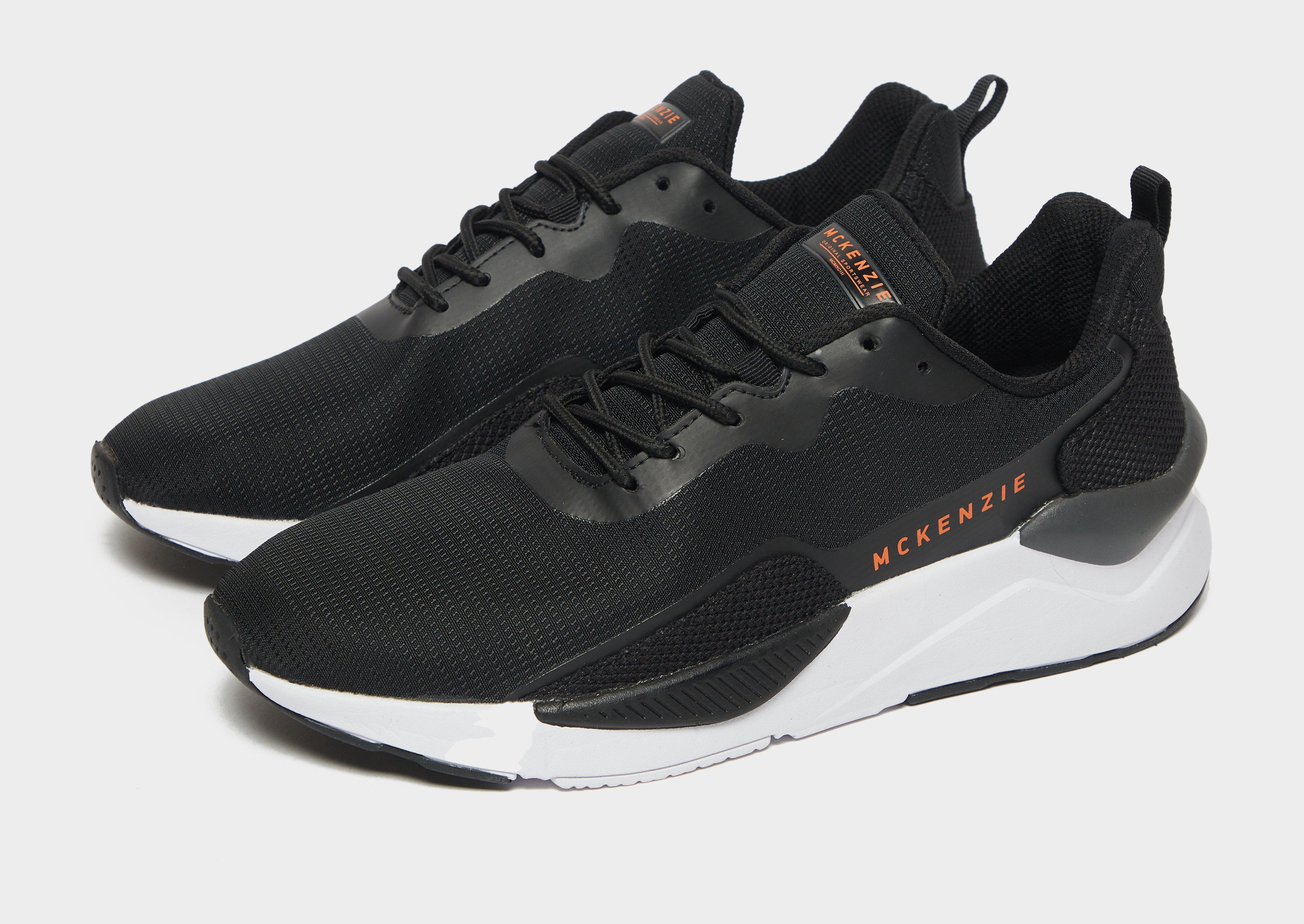 Pánske tenisky MCKENZIE TRESO 2  0JD00121BLKWHT Čierna