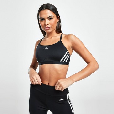 ADIDAS\ 3 STRIPES SPORTS BRA