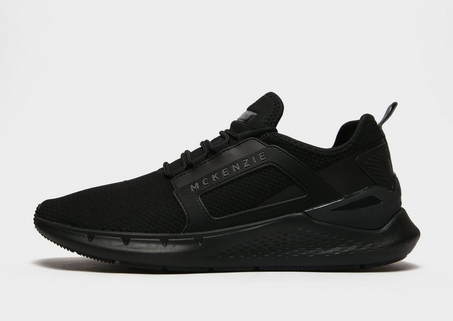 Férfi sneakers MCKENZIE ALMER  0JD00114BLKBLK Fekete