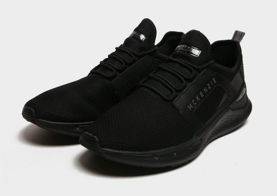Férfi sneakers MCKENZIE ALMER  0JD00114BLKBLK Fekete