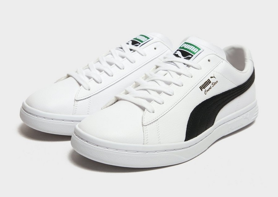 Buty sneakersy męskie PUMA COURT STAR  387798 01 Biały