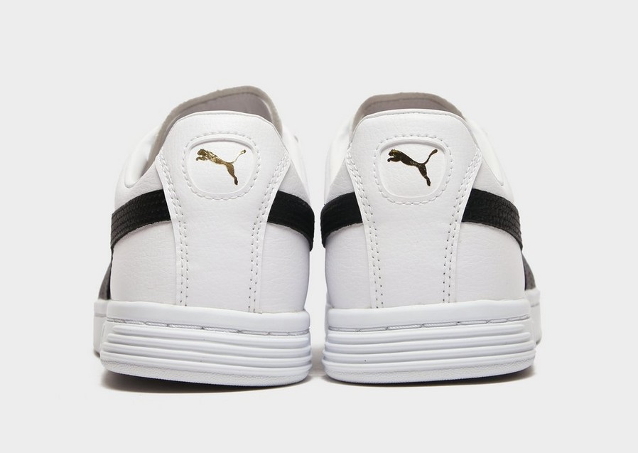 Buty sneakersy męskie PUMA COURT STAR  387798 01 Biały