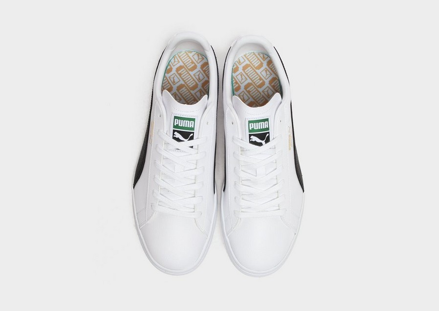 Buty sneakersy męskie PUMA COURT STAR  387798 01 Biały