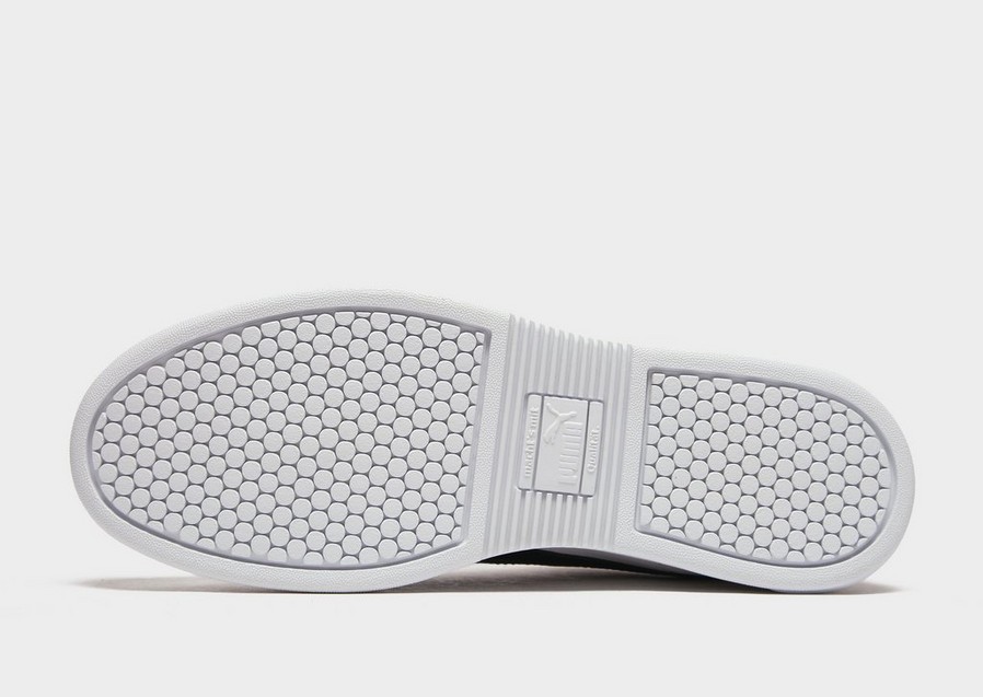 Buty sneakersy męskie PUMA COURT STAR  387798 01 Biały