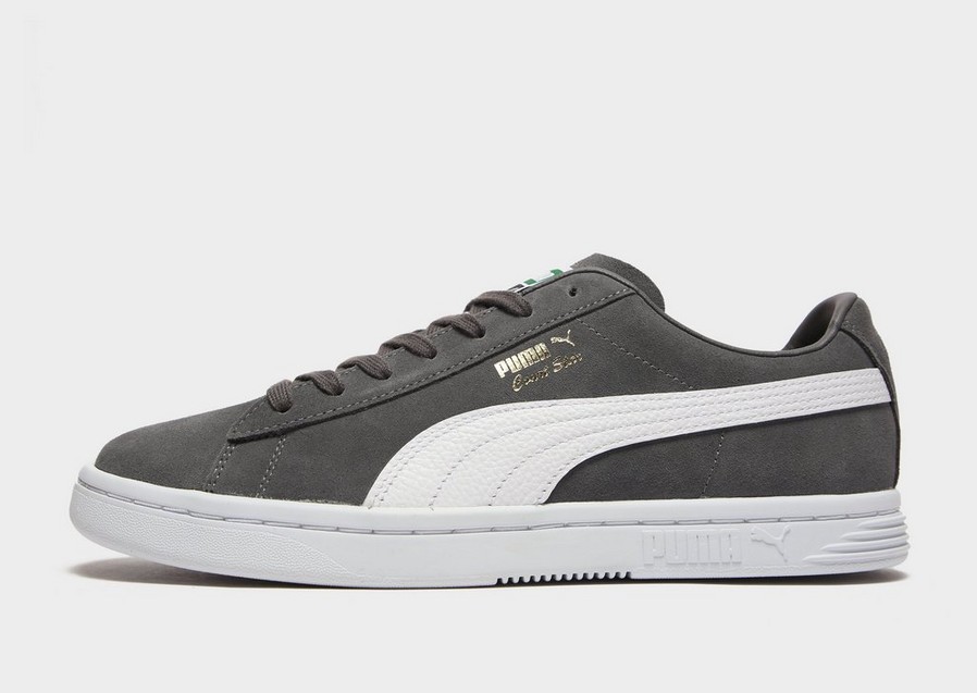 Férfi sneakers PUMA COURT STAR FS TUMBLED  387797 01 Szürke