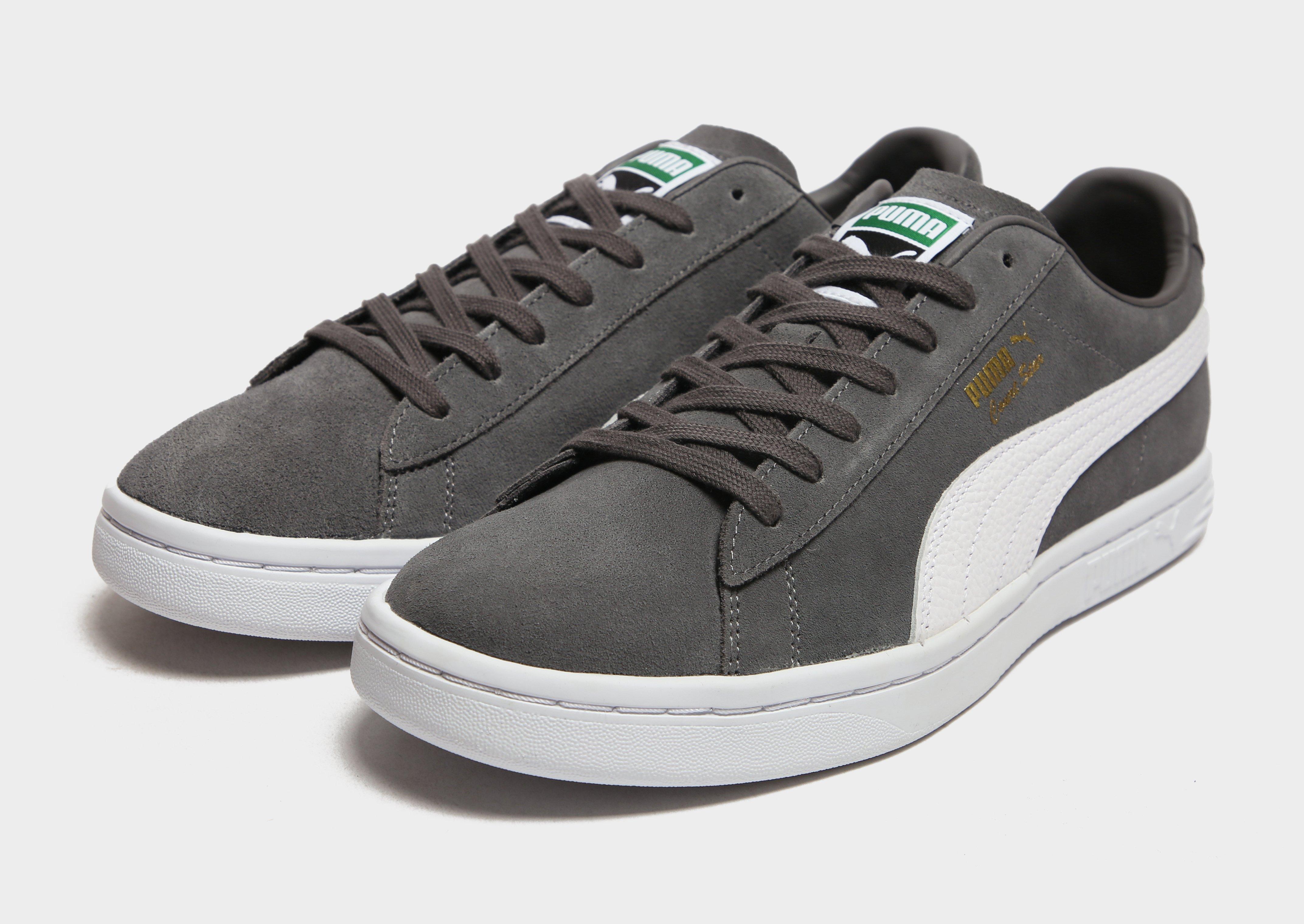 Мъжки маратонки PUMA COURT STAR FS TUMBLED  387797 01 Сив