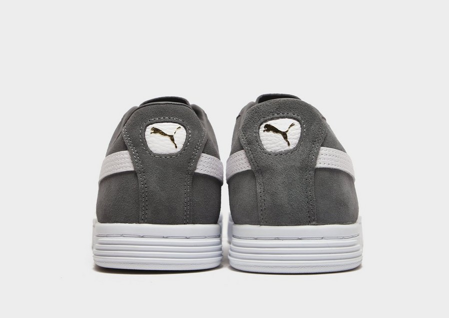 Buty sneakersy męskie PUMA COURT STAR FS TUMBLED  387797 01 Szary