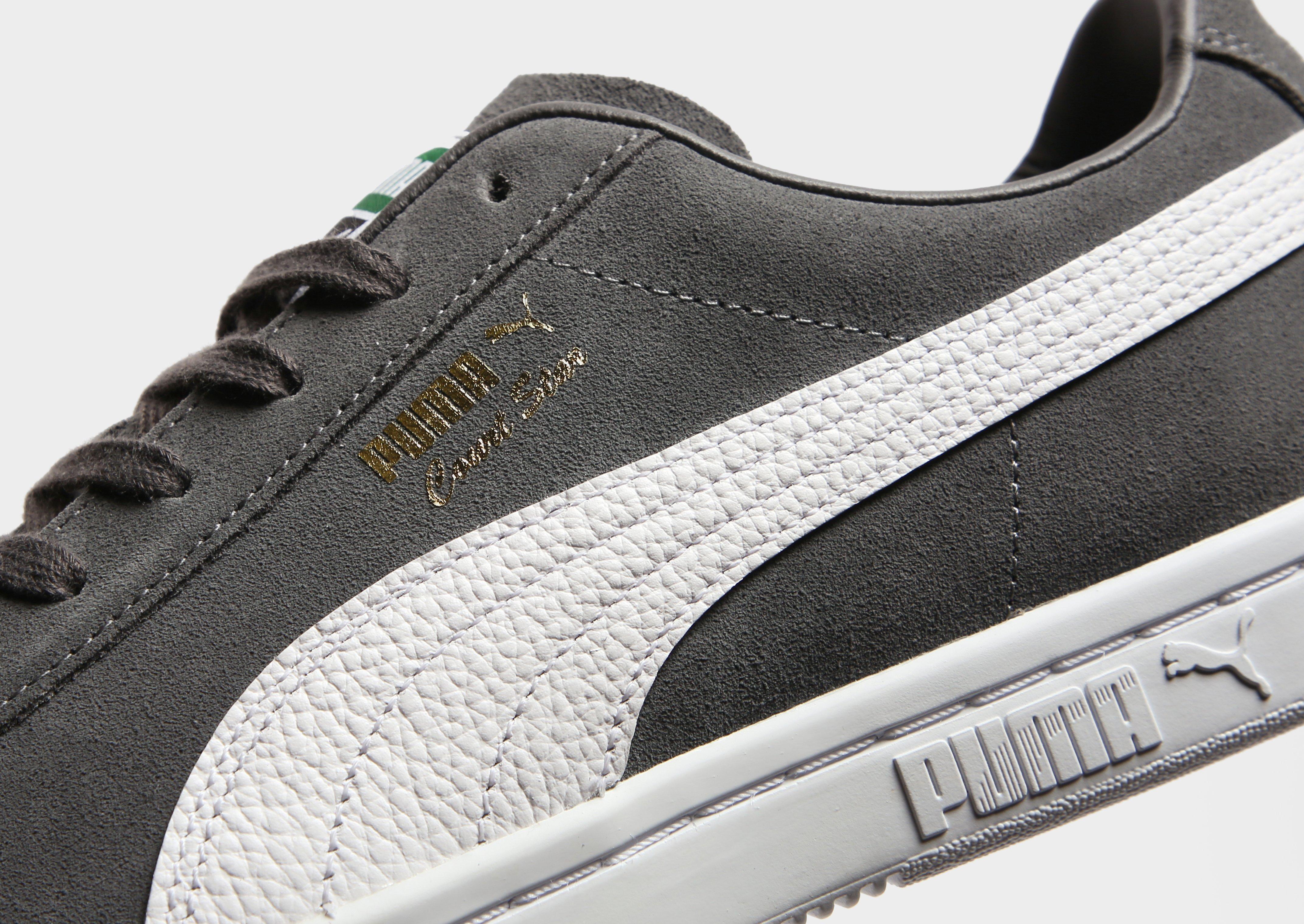 Мъжки маратонки PUMA COURT STAR FS TUMBLED  387797 01 Сив