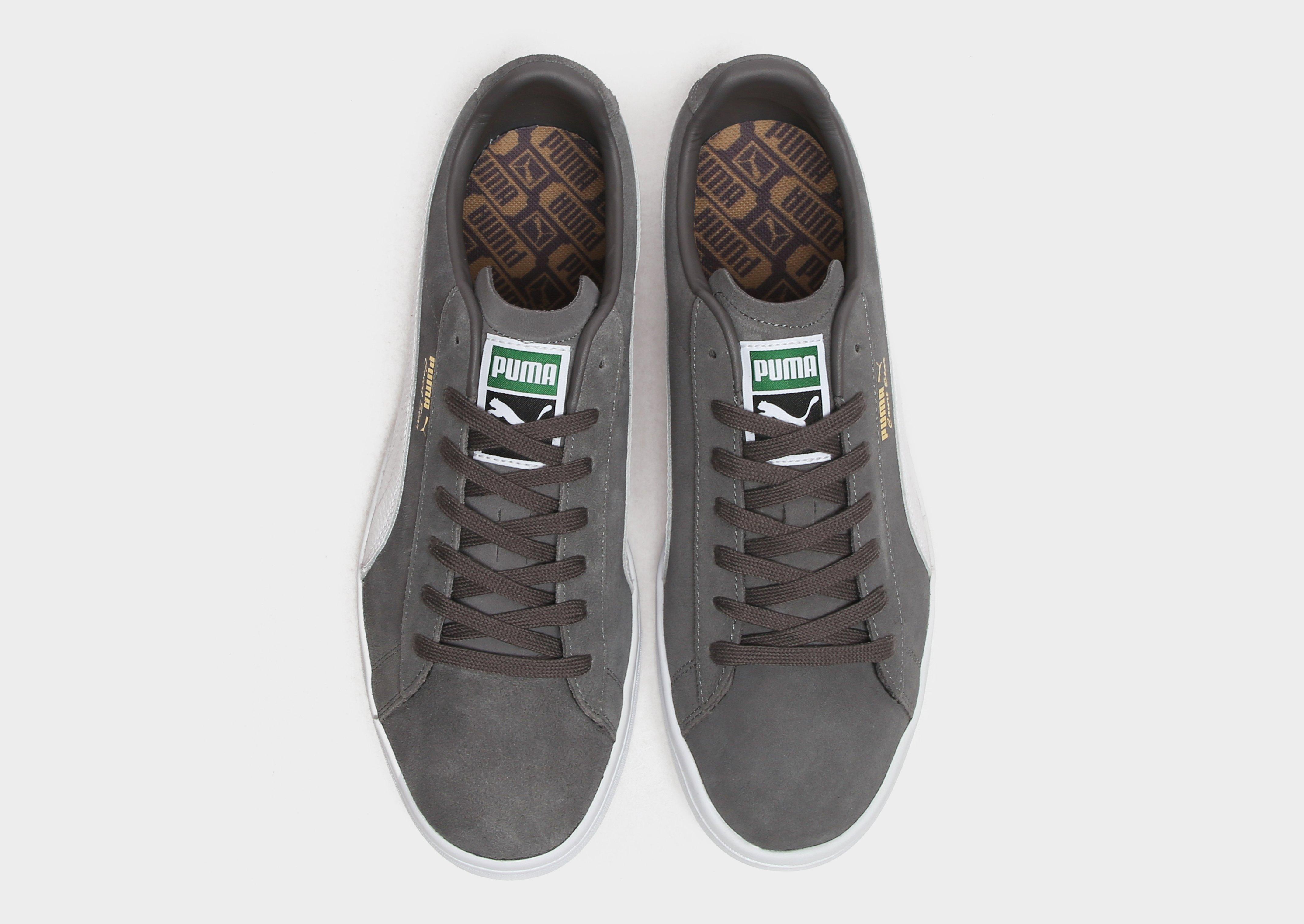 Мъжки маратонки PUMA COURT STAR FS TUMBLED  387797 01 Сив