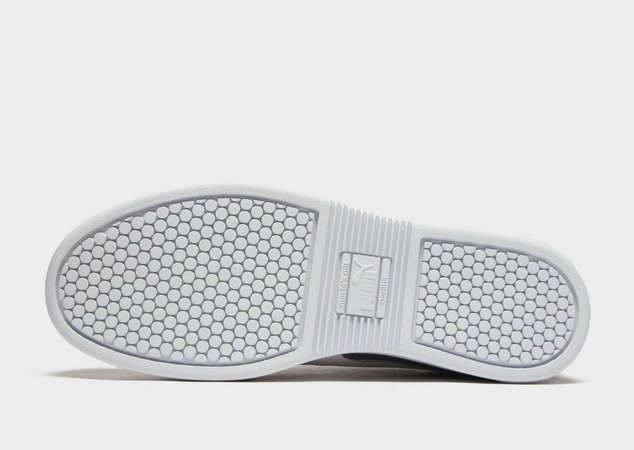 Buty sneakersy męskie PUMA COURT STAR FS TUMBLED  387797 01 Szary