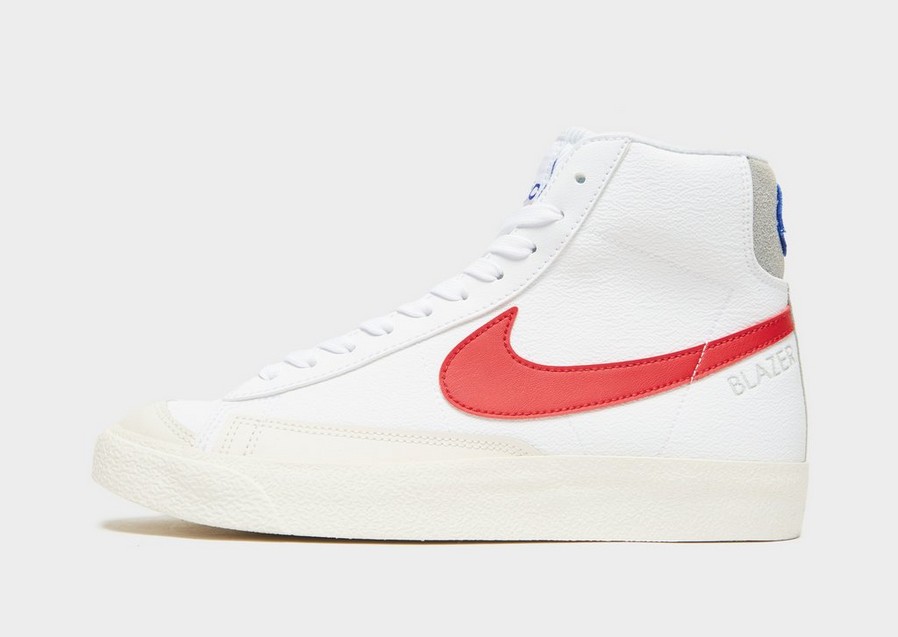 Buty sneakersy dla dzieci NIKE BLAZER MID '77  DH9700-100 Biały
