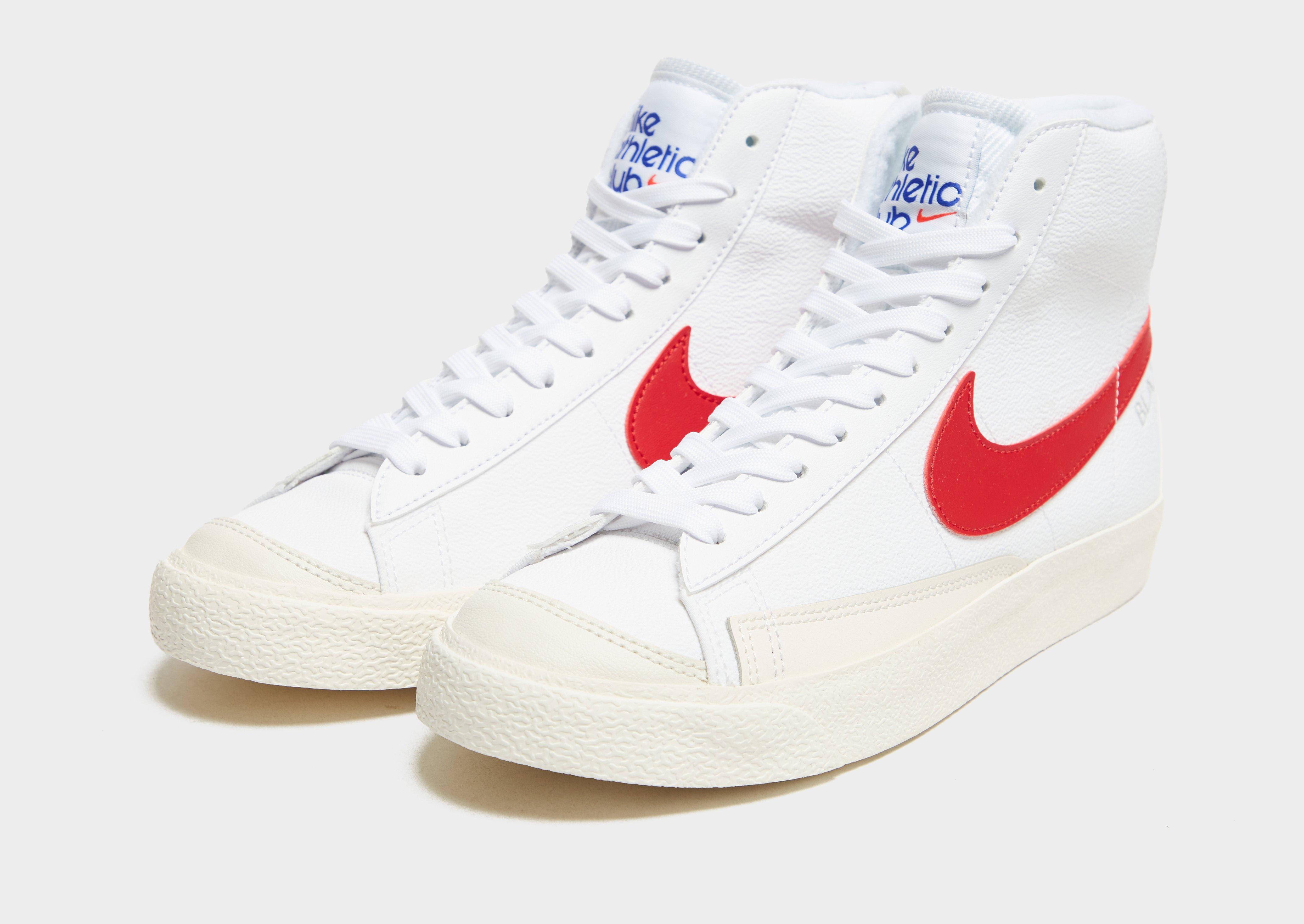 Detské tenisky NIKE BLAZER MID '77  DH9700-100 Biela
