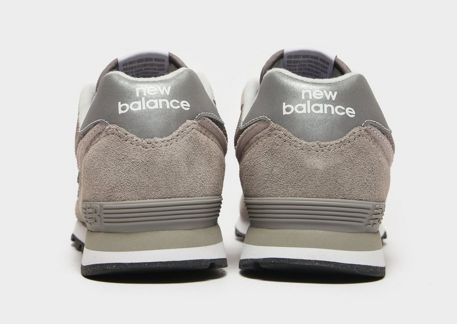 Buty sneakersy dla dzieci NEW BALANCE 574 JUNIOR  GC574EVG Szary