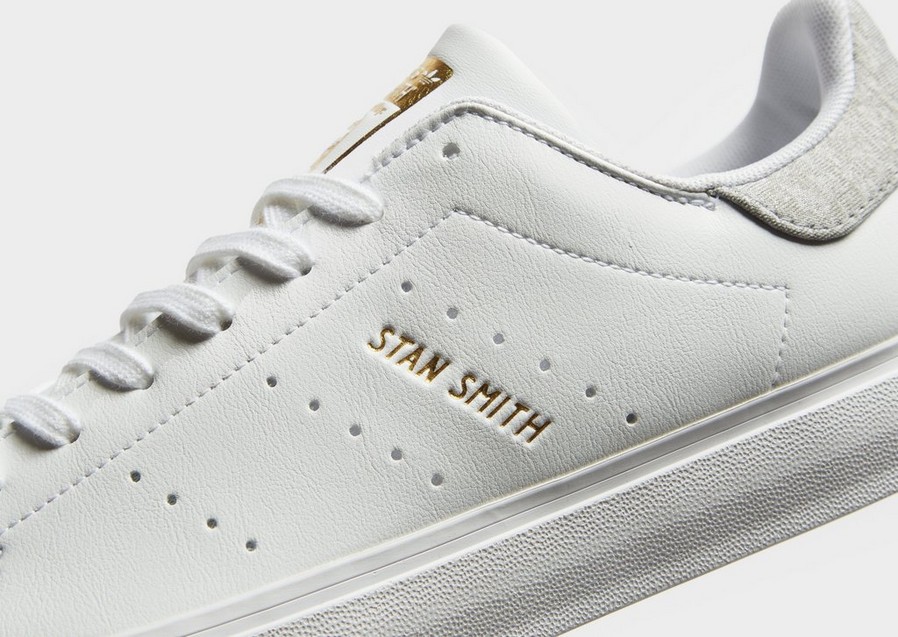 Adidași pentru bărbați ADIDAS STAN SMITH VULC GY7000 Alb
