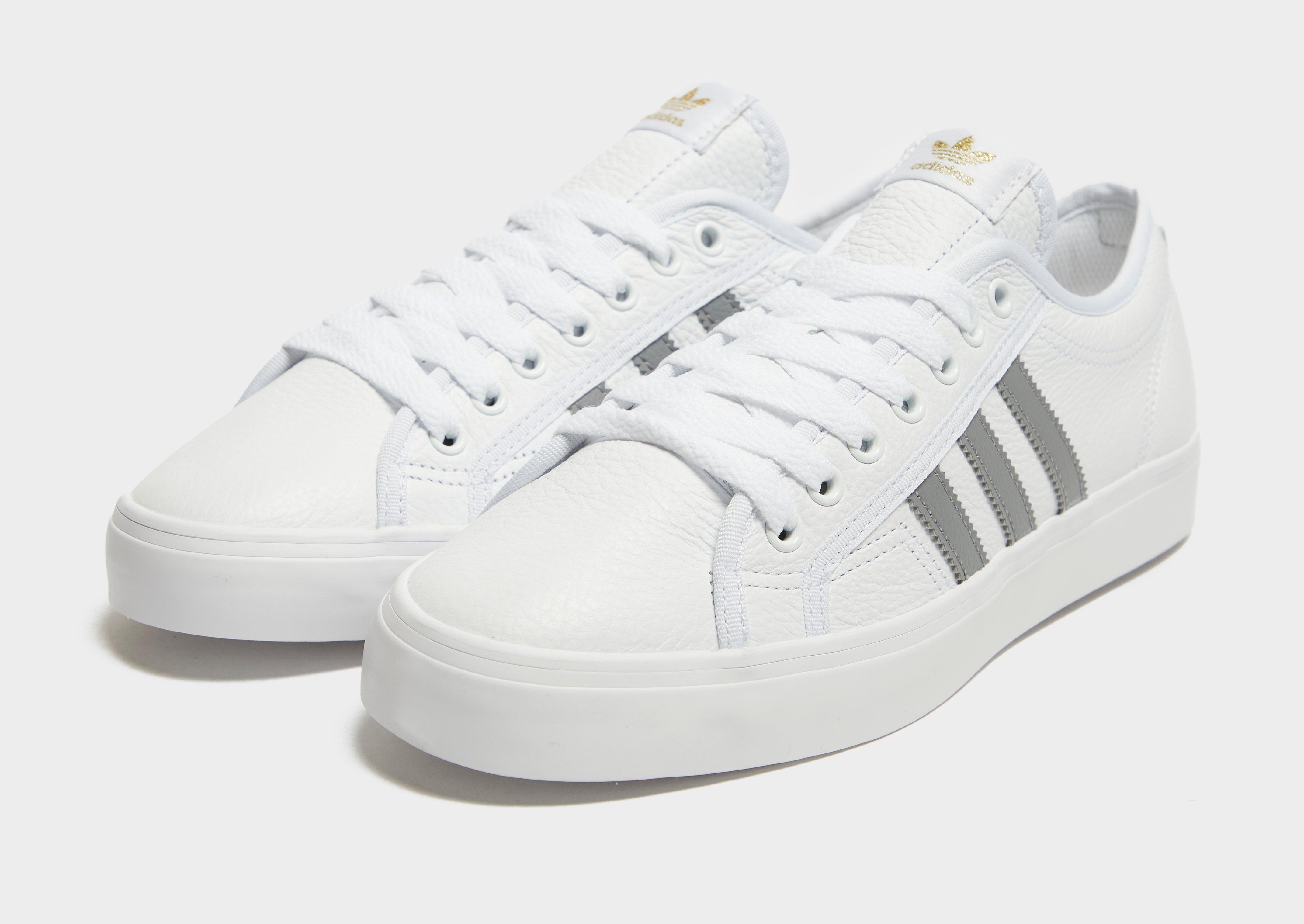 Pánske topánky skate ADIDAS NIZZA LO  GV6692 Biela