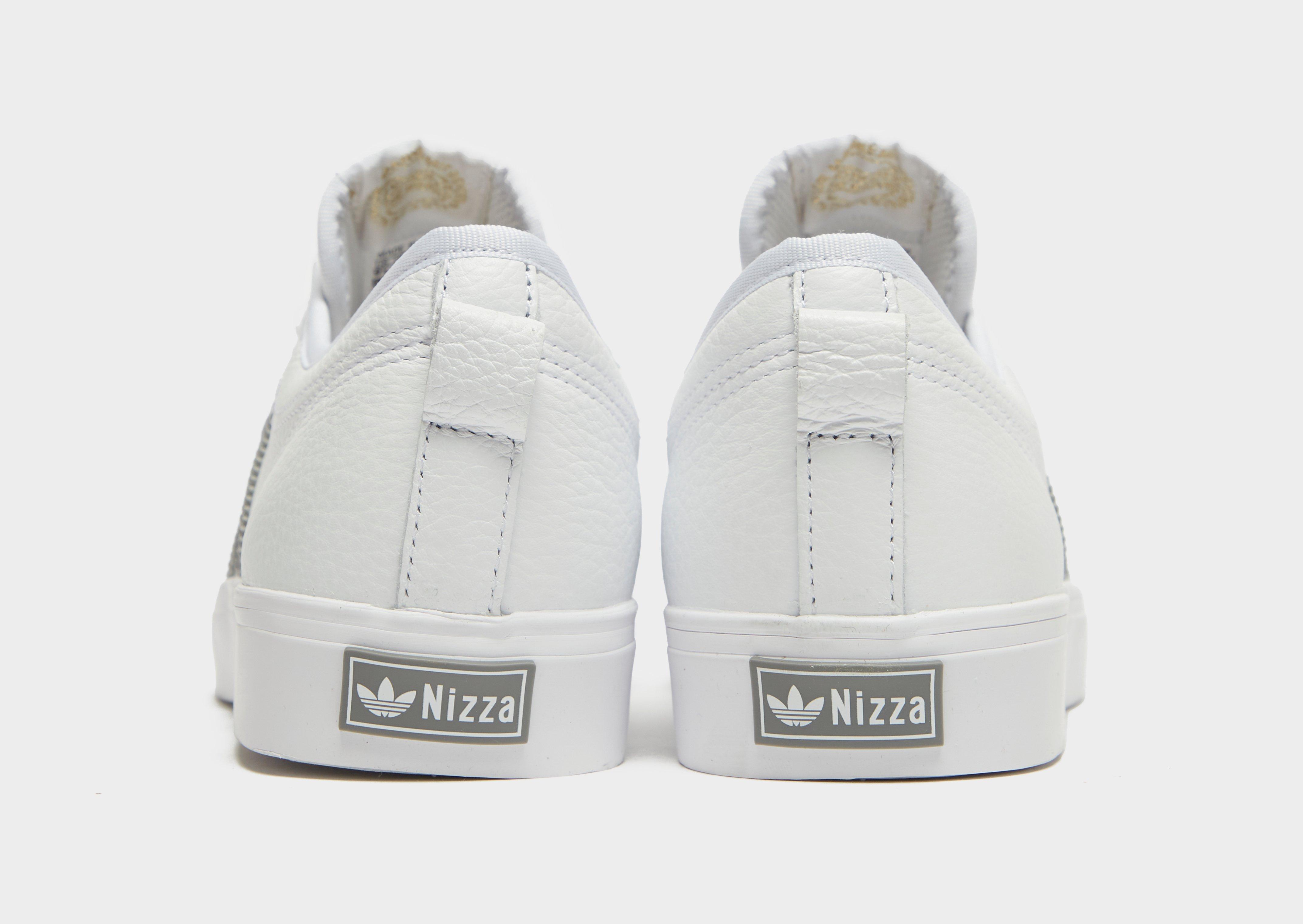 Pánske topánky skate ADIDAS NIZZA LO  GV6692 Biela