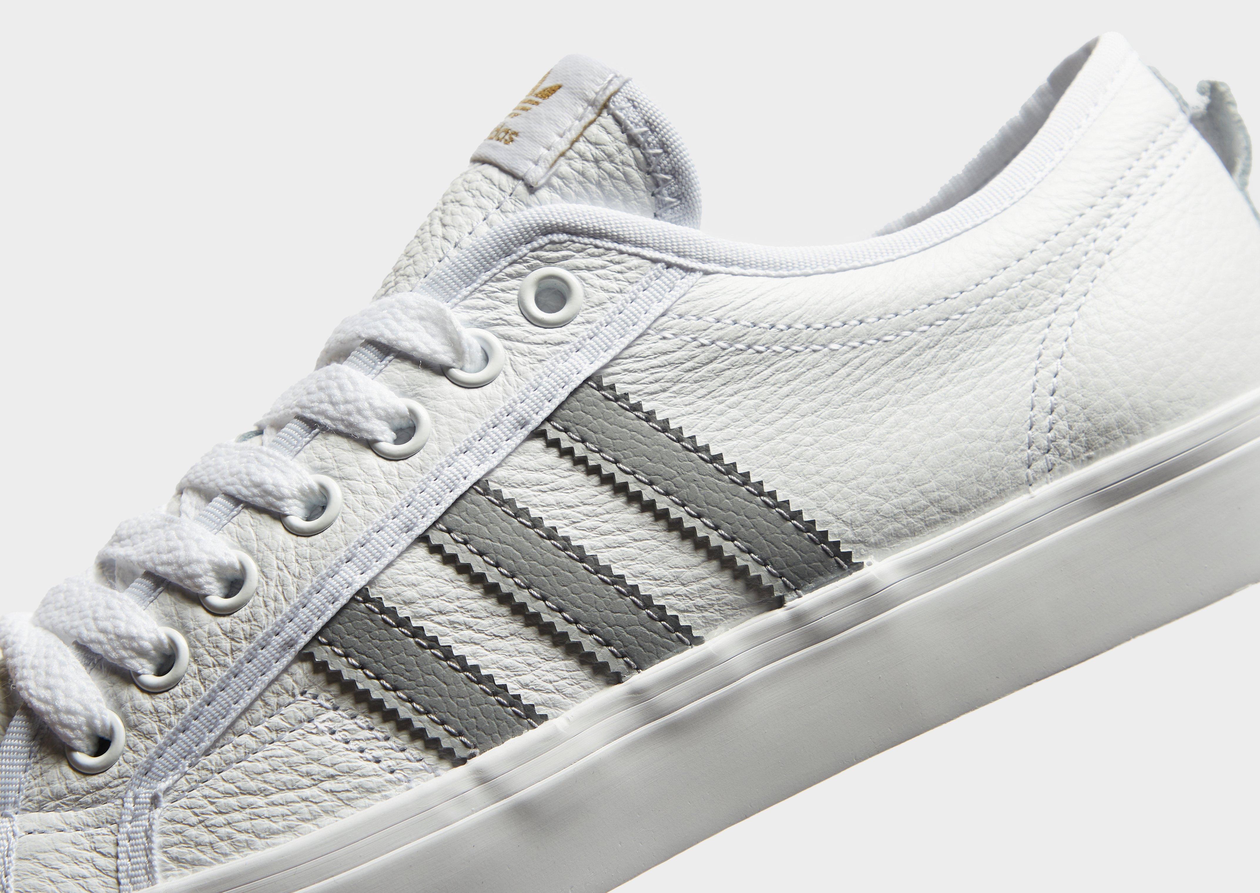Pánske topánky skate ADIDAS NIZZA LO  GV6692 Biela