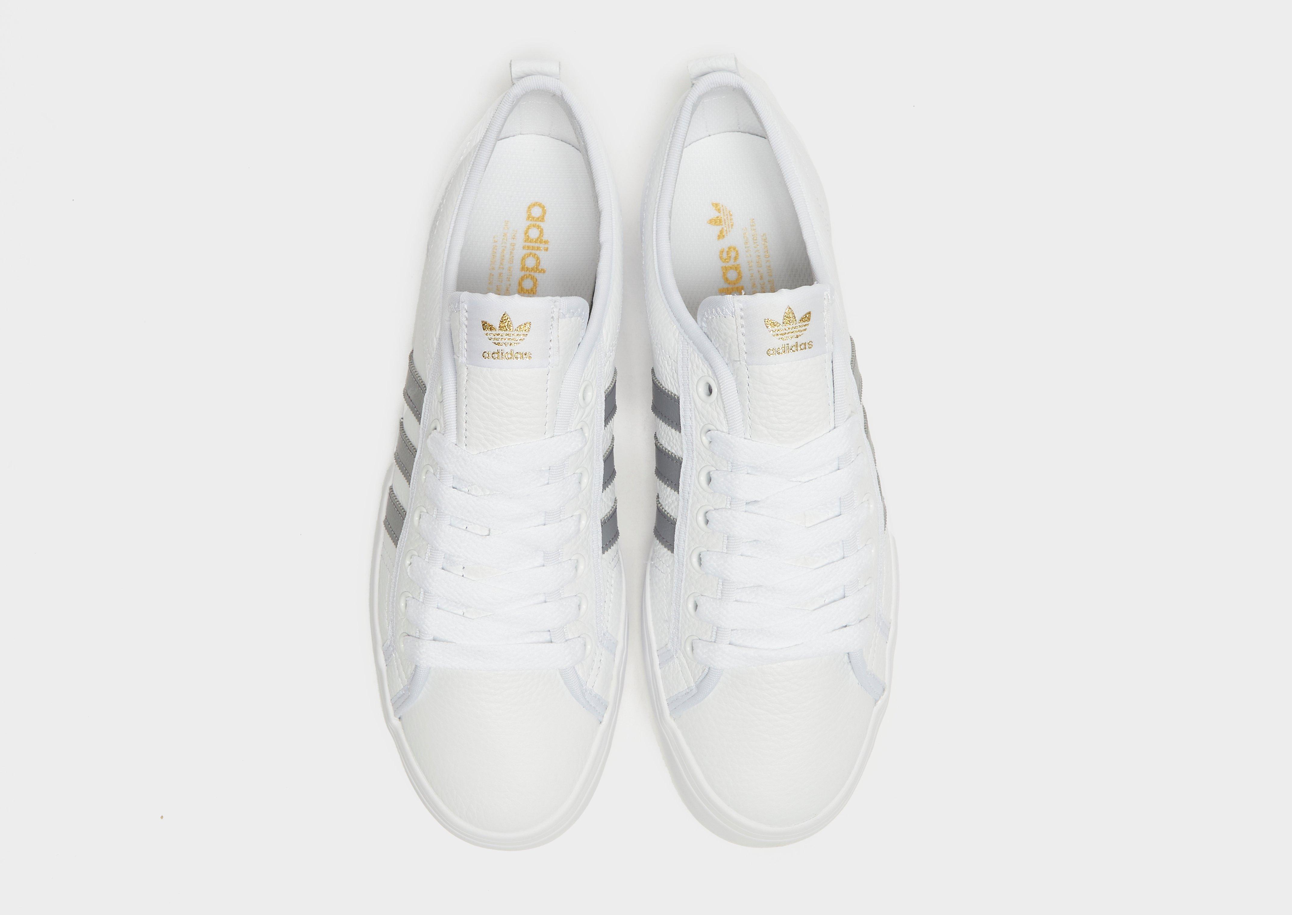 Pánske topánky skate ADIDAS NIZZA LO  GV6692 Biela