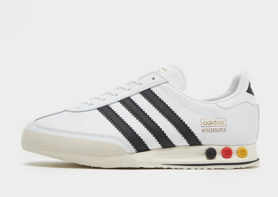 Buty sneakersy męskie ADIDAS KEGLER SUPER GY9422 Biały