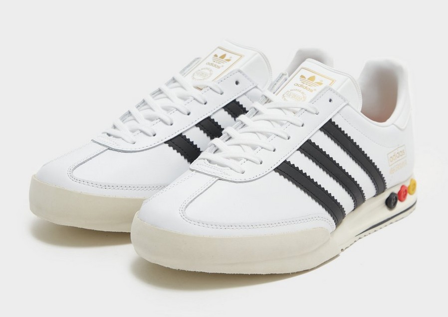 Buty sneakersy męskie ADIDAS KEGLER SUPER GY9422 Biały