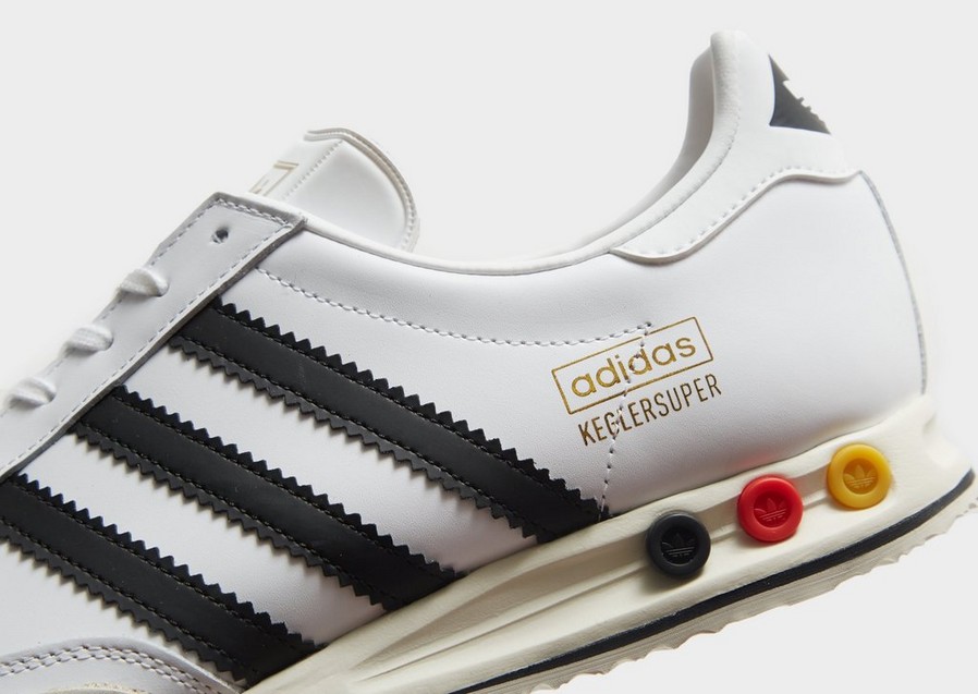 Buty sneakersy męskie ADIDAS KEGLER SUPER GY9422 Biały
