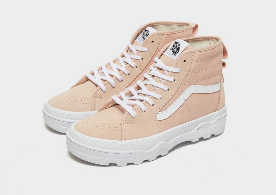 Чоловічі кеди VANS SENTRY SK8 HI  VN0A5KY5W0D1 Рожевий