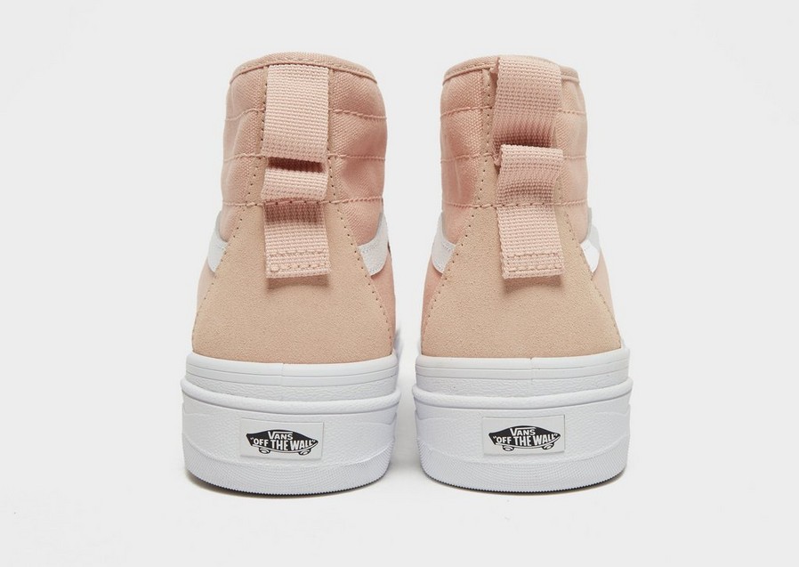 Чоловічі кеди VANS SENTRY SK8 HI  VN0A5KY5W0D1 Рожевий