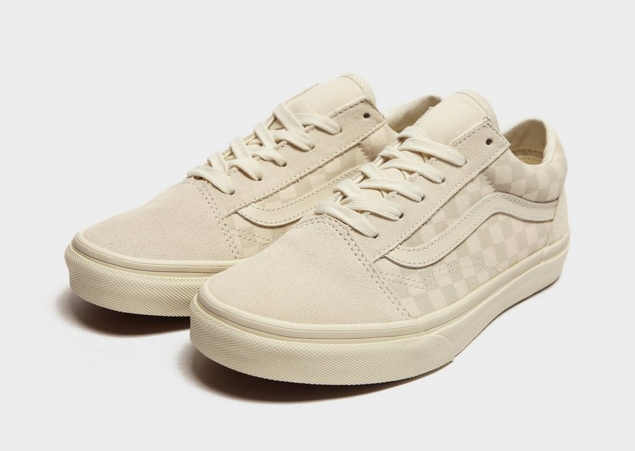 Detské topánky skate VANS OLD SKOOL  VN0A5EE6DJR Hnedá