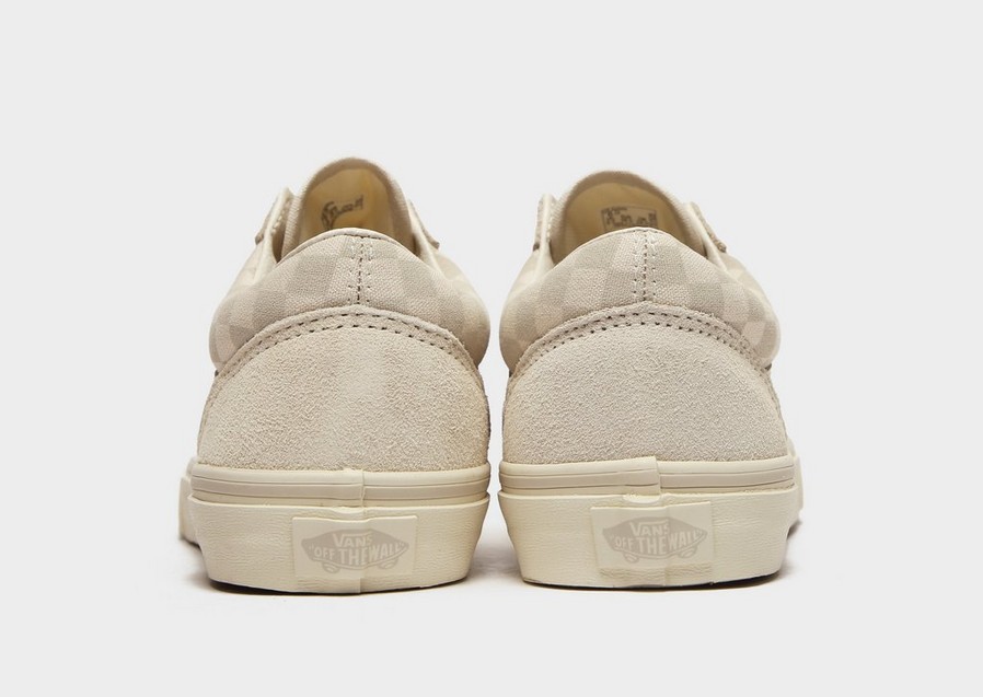 Detské topánky skate VANS OLD SKOOL  VN0A5EE6DJR Hnedá