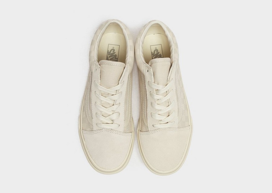 Detské topánky skate VANS OLD SKOOL  VN0A5EE6DJR Hnedá