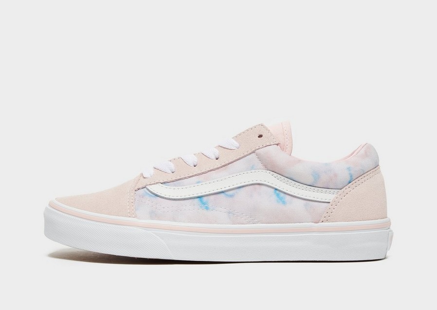 Detské topánky skate VANS OLD SKOOL  VN0A5EE6YF41 Ružová