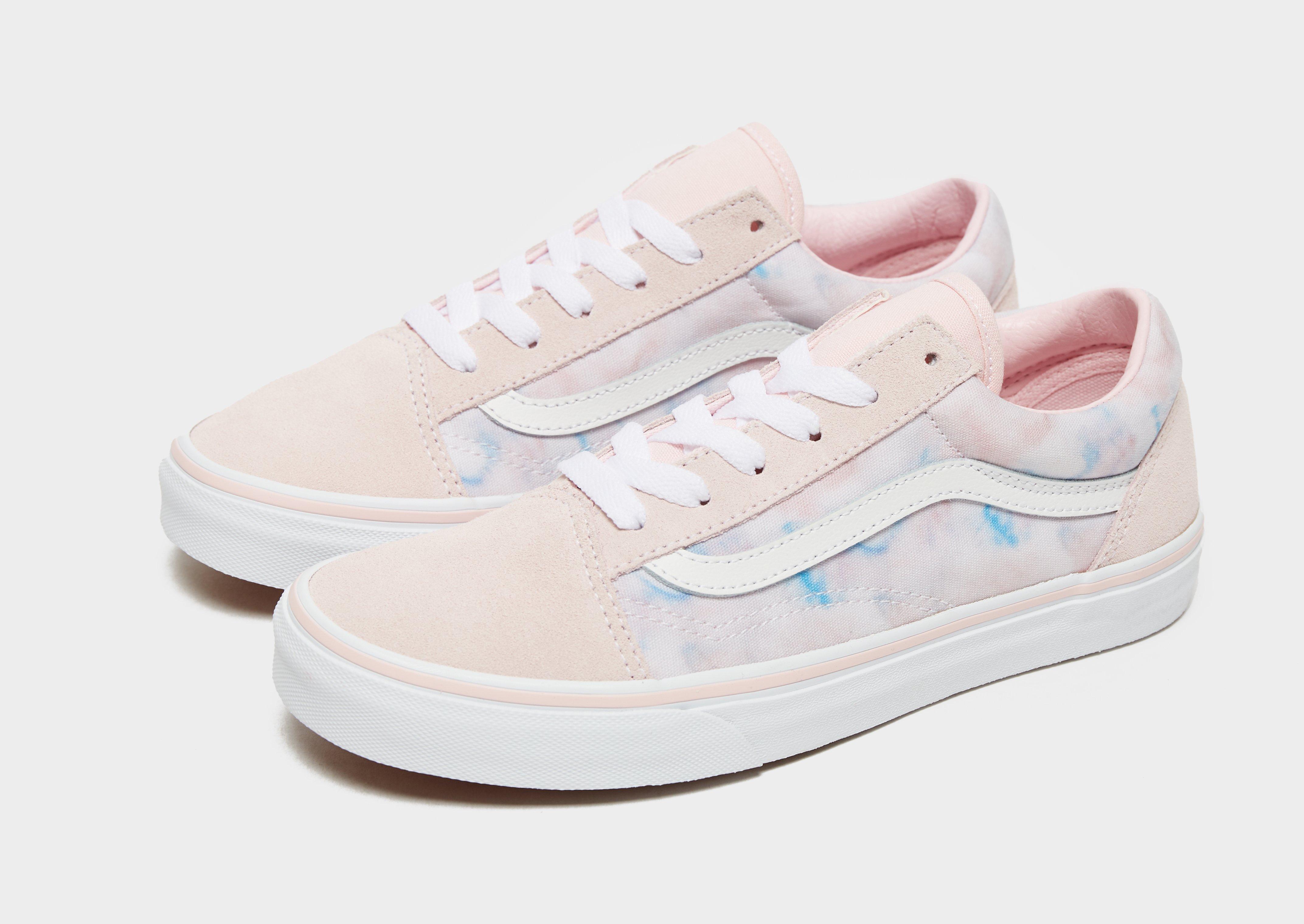 Detské topánky skate VANS OLD SKOOL  VN0A5EE6YF41 Ružová