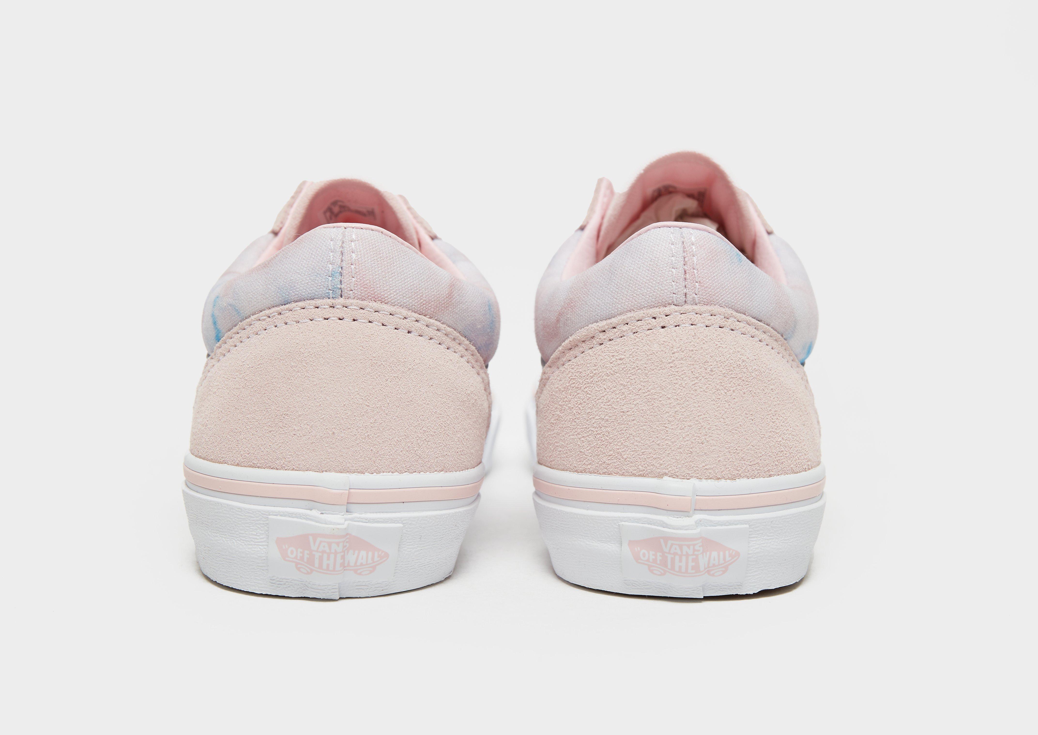 Detské topánky skate VANS OLD SKOOL  VN0A5EE6YF41 Ružová