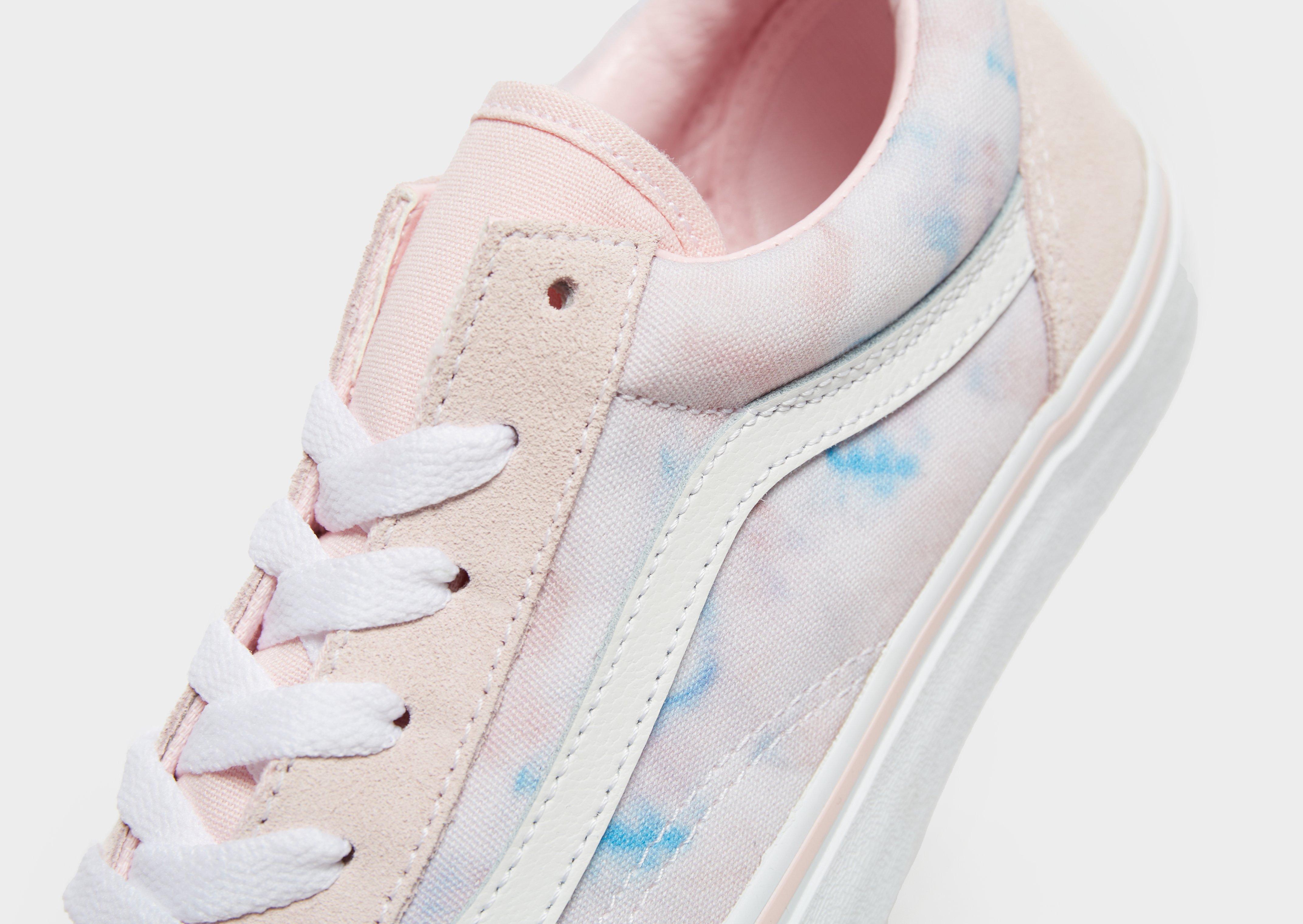 Detské topánky skate VANS OLD SKOOL  VN0A5EE6YF41 Ružová