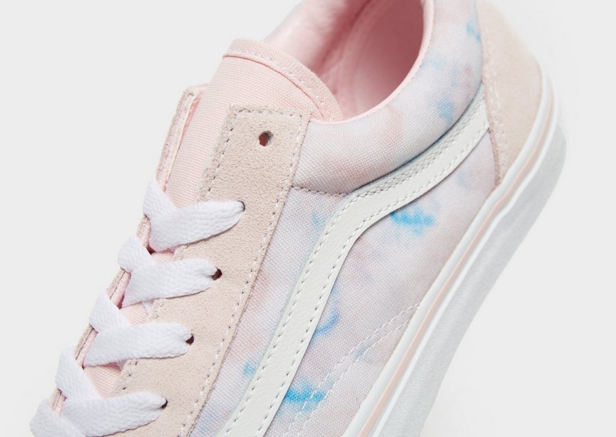 Detské topánky skate VANS OLD SKOOL  VN0A5EE6YF41 Ružová