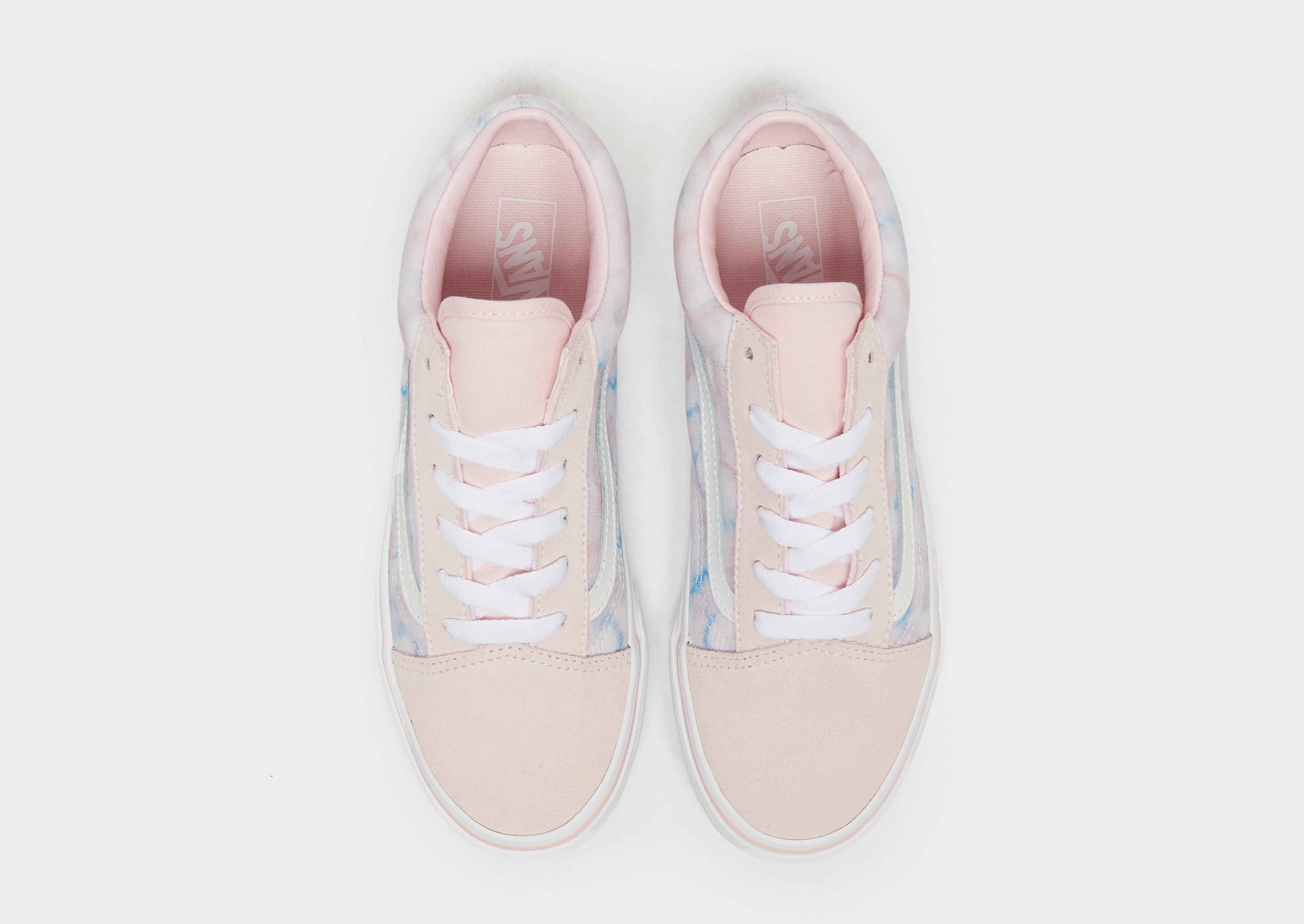 Detské topánky skate VANS OLD SKOOL  VN0A5EE6YF41 Ružová