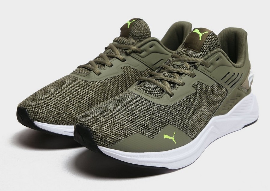 Buty sneakersy męskie PUMA DISPERSE XT2  37606119 Zielony