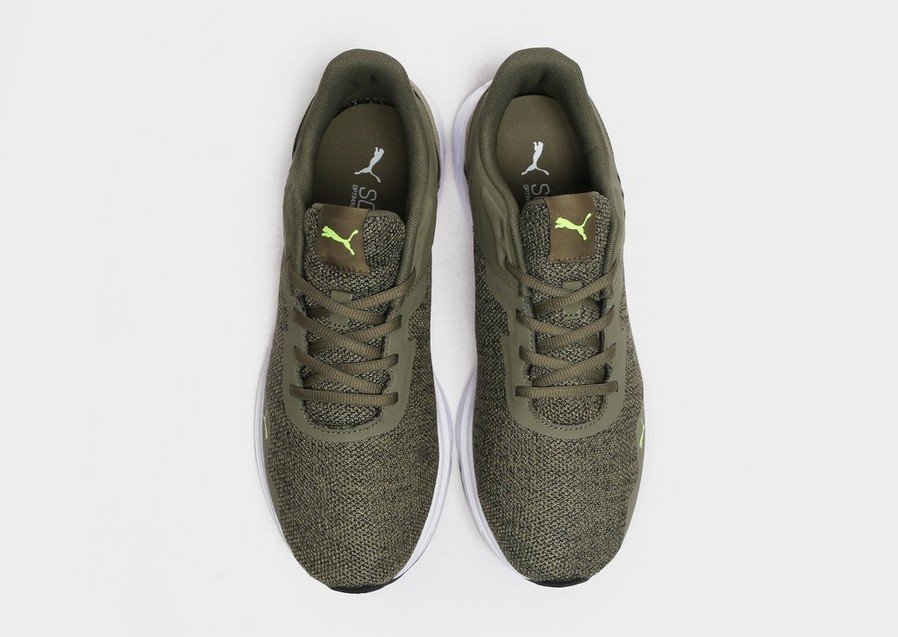 Buty sneakersy męskie PUMA DISPERSE XT2  37606119 Zielony