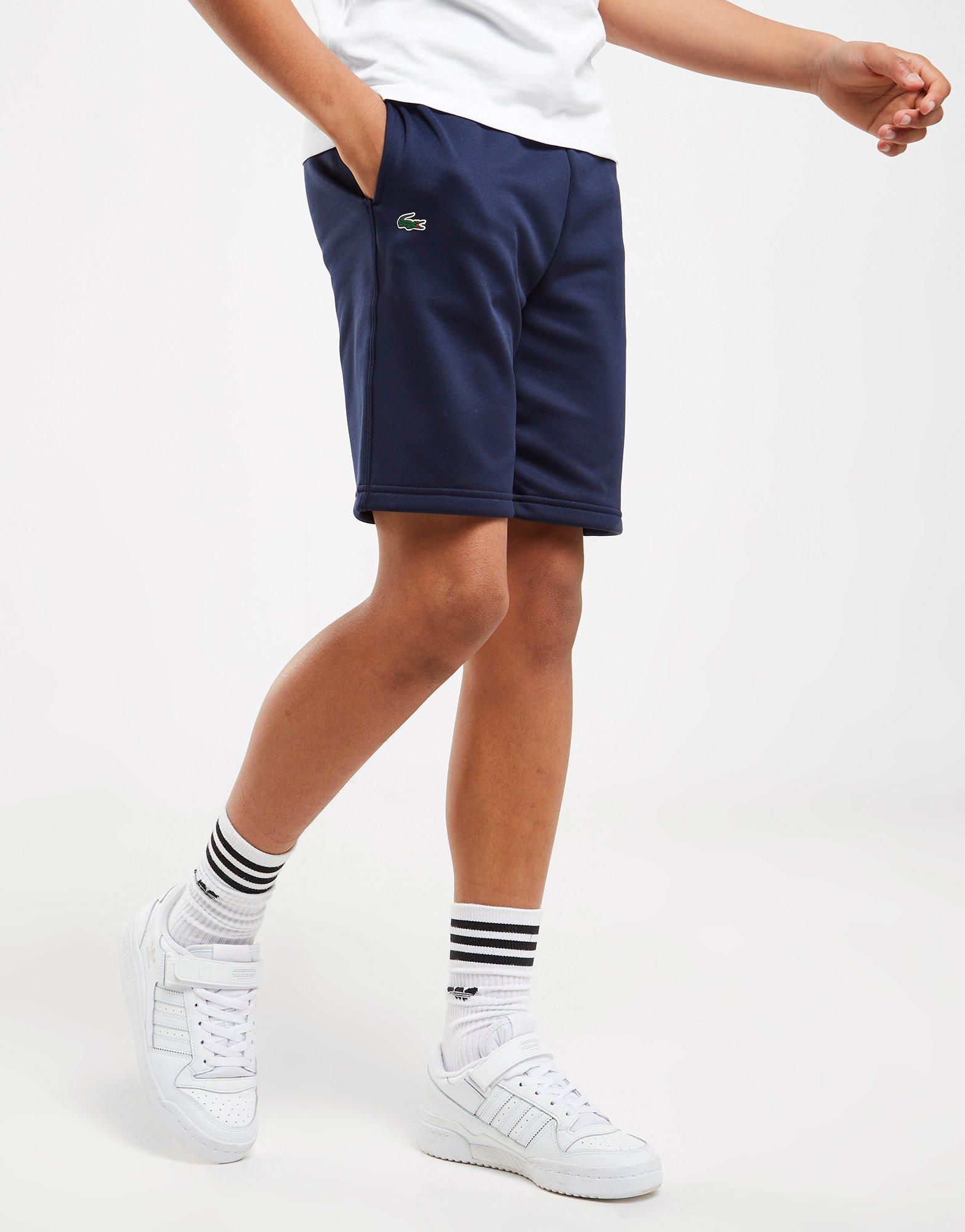 Gyerek rövidnadrág LACOSTE POLY SHORT NVY  GJ5602166 Sötétkék