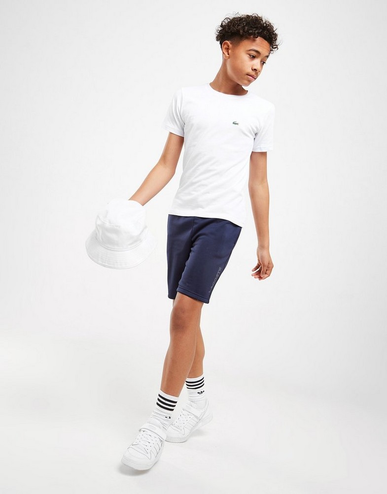 Detské krátke nohavice LACOSTE POLY SHORT NVY  GJ5602166 Tmavomodrá