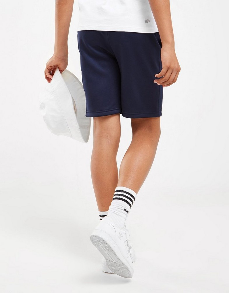 Detské krátke nohavice LACOSTE POLY SHORT NVY  GJ5602166 Tmavomodrá