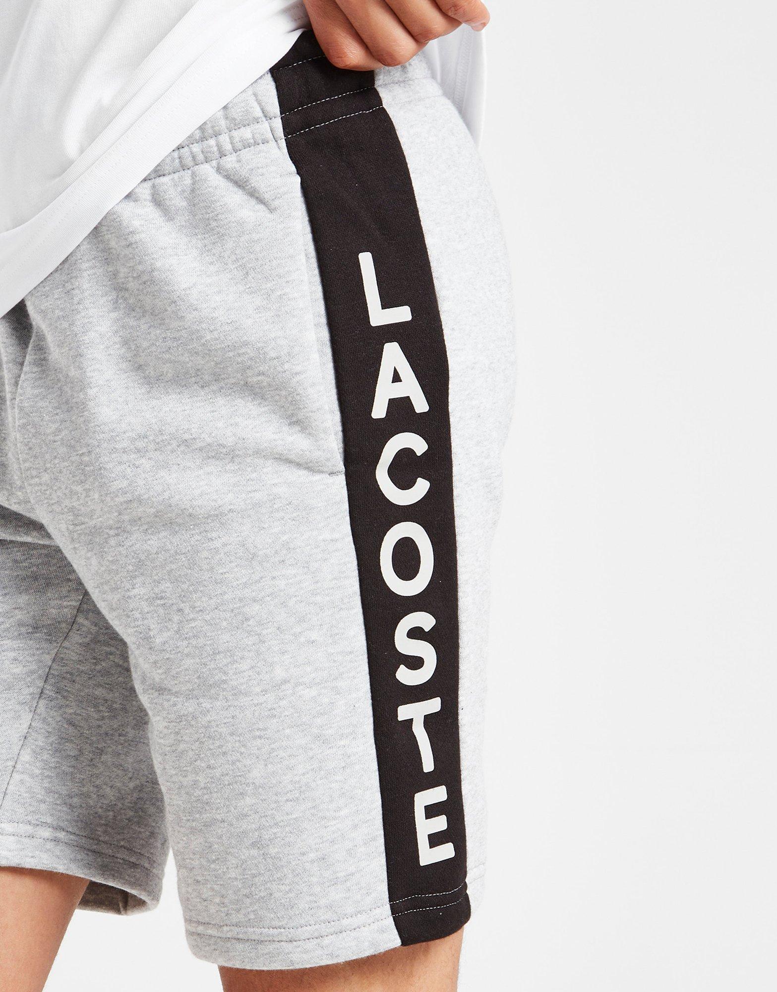 Gyerek rövidnadrág LACOSTE RÖVIDNADRÁGCUT & SEW SHORT LGM GJ2625JZ9 Szürke