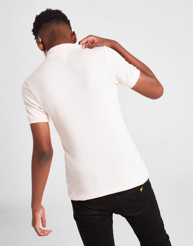 LACOSTE KRÓTKI RĘKAW CORE POLO SHIRT PJ2909CPM Różowy