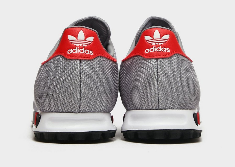Buty sneakersy męskie ADIDAS LA TRAINER WOVEN  GZ4651 Biały