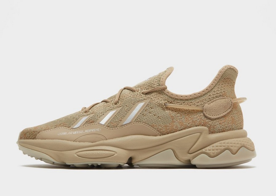 Buty sneakersy męskie ADIDAS OZWEEGO KNT M  GX1539 Brązowy